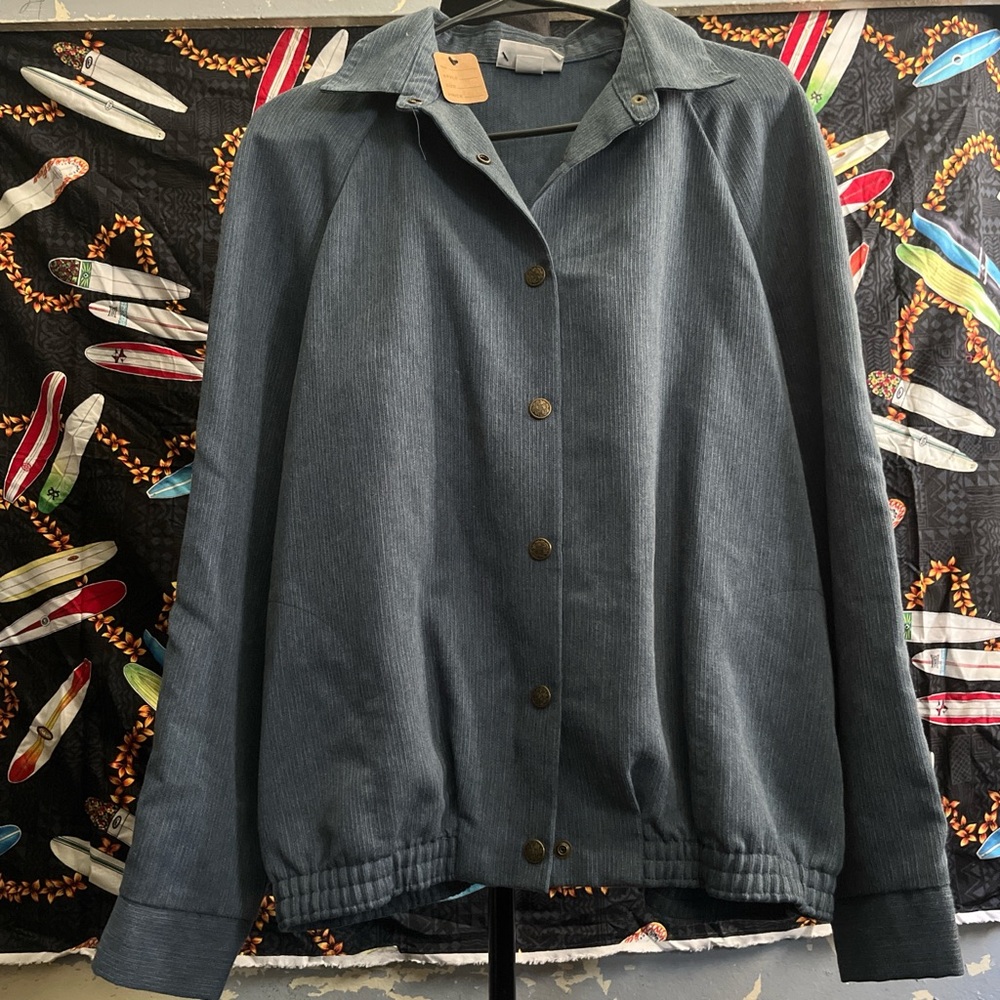 Alfred Dunner Denim Blue Jean Jacket